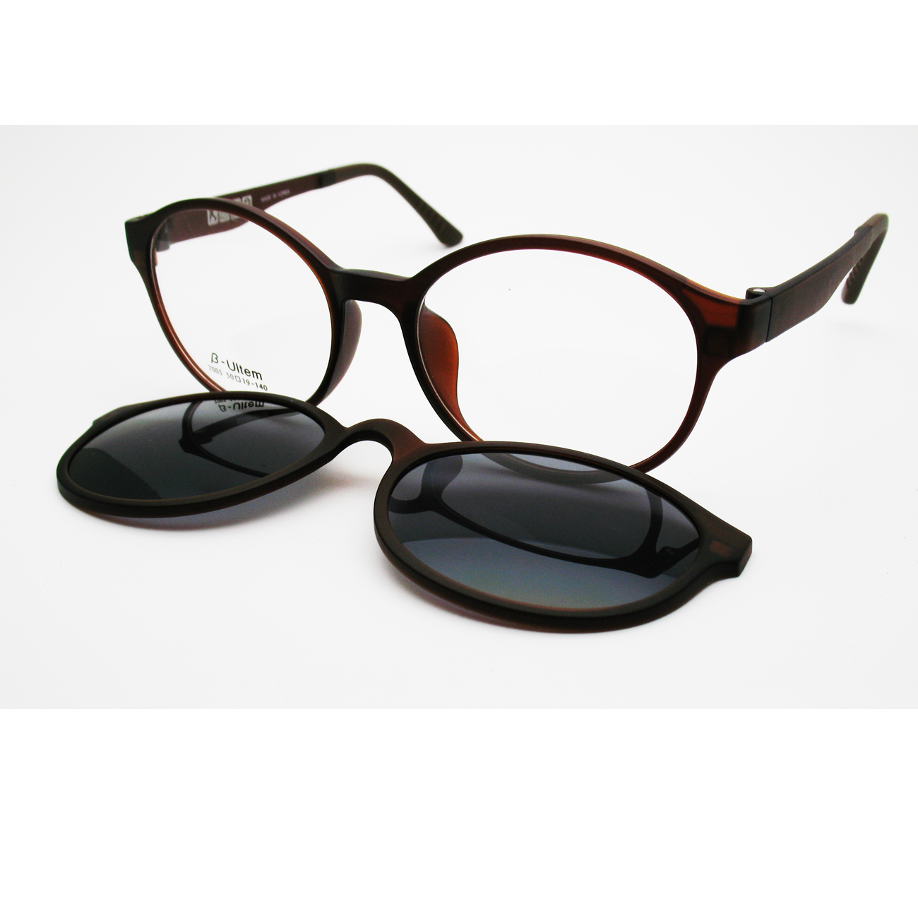 عینک طبی آفتابی ULTEM 7005 BROWN